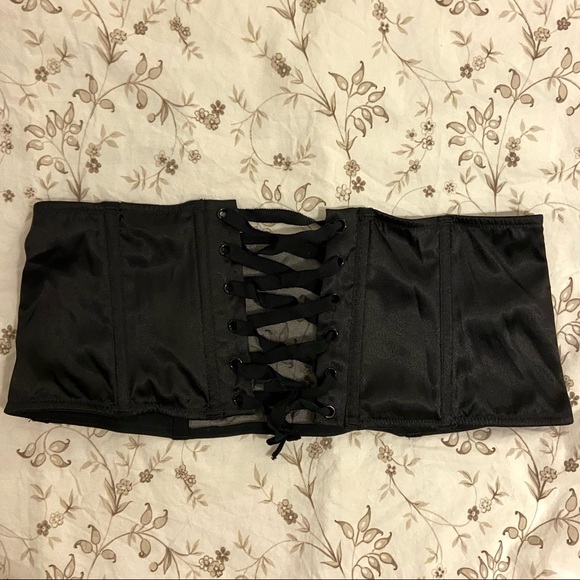 VS Satin Corset Bustier - Picture 1 of 3